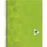 Carrefour cahier spirale 17x22 cm 100 pages grands carreaux