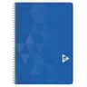 Carrefour cahier 21x29.7 cm 100 pages grands carreaux couverture vernie