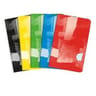 Carrefour carnet piqure 11x17 cm 96 pages petits carreaux couverture vernie