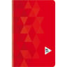 Carrefour carnet piqure 11x17 cm 96 pages petits carreaux couverture vernie