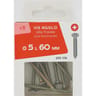 Trefilaction vis agglo tête fraisée acier bichromaté 5x60 mm