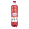 Cristaline eau de source au jus de fruits pomme cassis framboise 1.5 litres