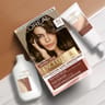 Excellence crème universal nudes coloration 4u châtain universel