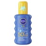 Nivéa sun kids spf50 protect & hydrate 5en1 spray 200ml