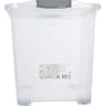 Carrefour home boîte de rangement XL sur roues