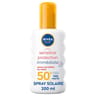 Nivea sun protection solaire spray protect & sensitive spf 50+ 200ml