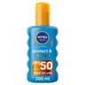 Nivea sun protect & bronze protection solaire spray spf 50 200ml