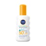 Nivea sun protection solaire spray protect & sensitive enfants FPS 50+ 200ml