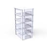 Carrefour home tour de bureau 5 tiroirs