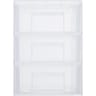 Carrefour home tour de rangement taille mini (format A5) - 3 tiroirs
