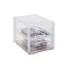 Tour de rangement taille mini (format A4) - 2 tiroirs