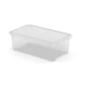 Carrefour home Boite de rangement transparent XS 5l