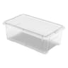Carrefour home Boite de rangement transparent XS 5l