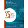 Carrefour ramette de papier 500 feuilles A4 90 grammes