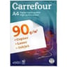 Carrefour ramette de papier 500 feuilles A4 90 grammes