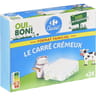 Carrefour Classic' Fromage Le Carré Crémeux 24x20g