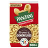 Panzani pates fermes et genereuses grande coquillette 500g