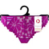 Tanga ligne Melissa Morgan VIOLET T44