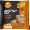 Carrefour sensation barres céréales caramel energy x3 - 105g