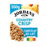 Jordans country crisp chocolat au lait 550g