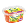 Bonduelle carottes rapées au citron de Sicile - de nos producteurs 500g