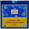 Carrefour soft boite de mouchoirs 12x110