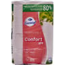 Carrefour soft papier toilette rose 2 plis 4x24 rouleaux