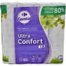 Carrefour papier toilette blanc confort 2x32 rouleaux
