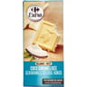 Carrefour extra chocolat blanc coco caramélisée 200g