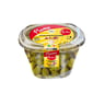 Olives vertes entières à l'ail 450g