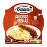 La cuisine d'Océane saucisse grillée et purée 300g