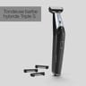 BaByliss tondeuse barbe hybride Triple S T880E