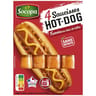Saucisse hot dog x4 280g Socopa