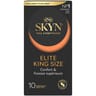 Skyn elite king size préservatifs x10