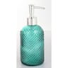 DISTRIBUTEUR DE SAVON EN VERRE DOTS VERTS