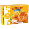 Carrefour 20 nuggets de poulet 400g