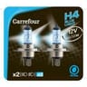 Carrefour ampoule auto H4 classic light 12v 60/55w + 50% énergy