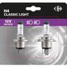 Carrefour ampoule auto H4 classic light 12v 60/55w + 50% énergy