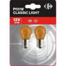 Carrefour ampoule auto py21w classic light 12v 21w