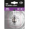 Carrefour ampoule auto h4 classic light 12v 50/55w