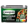 Cassegrain ratatouille cuisinée à la provençale à l'huile d'olive vierge-extra 2% 380g