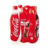 Coca-cola bouteilles 6x50cl