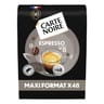 Carte Noire expresso classic dosettes type senséo N°8 x48 336g