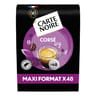 Carte Noire café dosettes corsé n°6 x48 336g