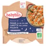 Babybio bonne nuit panais carotte riz sans gluten dès 12 mois 230g