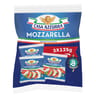 Casa Azzura mozzarella de vache  3x125 g