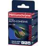 Mercurochrome bande auto-cohesive 4.5m x7.5cm