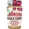 Whole earth beurre de cacahuettes crunchy bio 340g