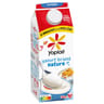 Yoplait brassé nature brique 750g