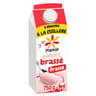Yoplait brassé fraise brique 750g